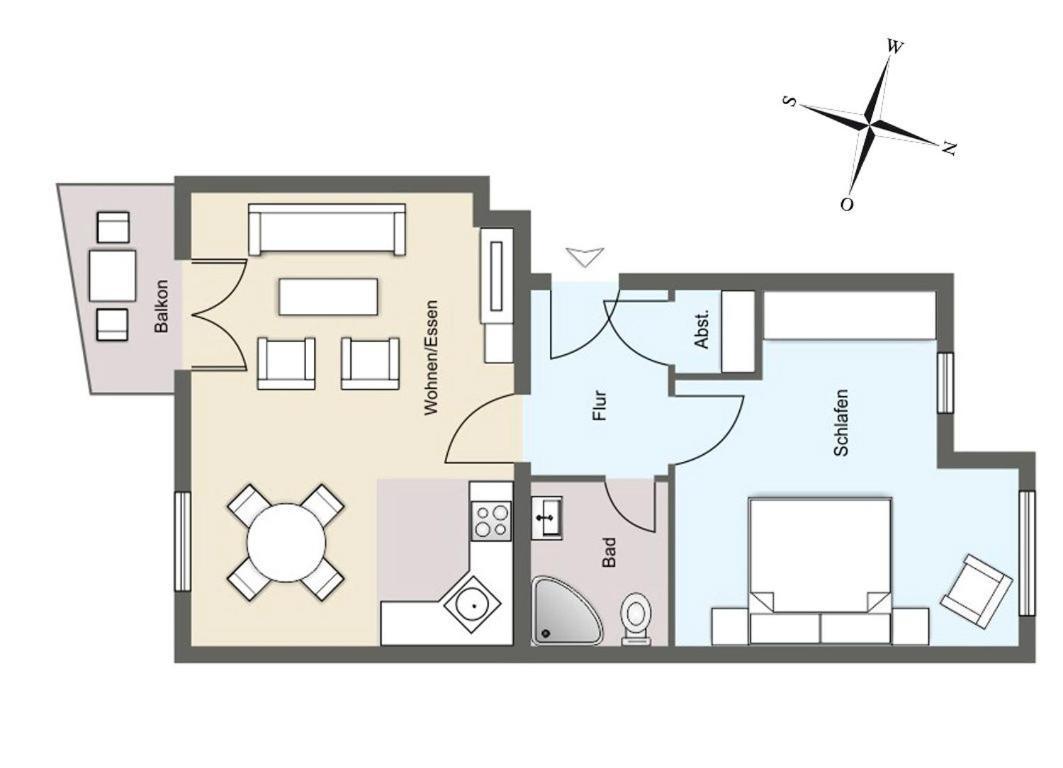 Aquamarina _ Nr_ 7 Apartment Heringsdorf  Bagian luar foto